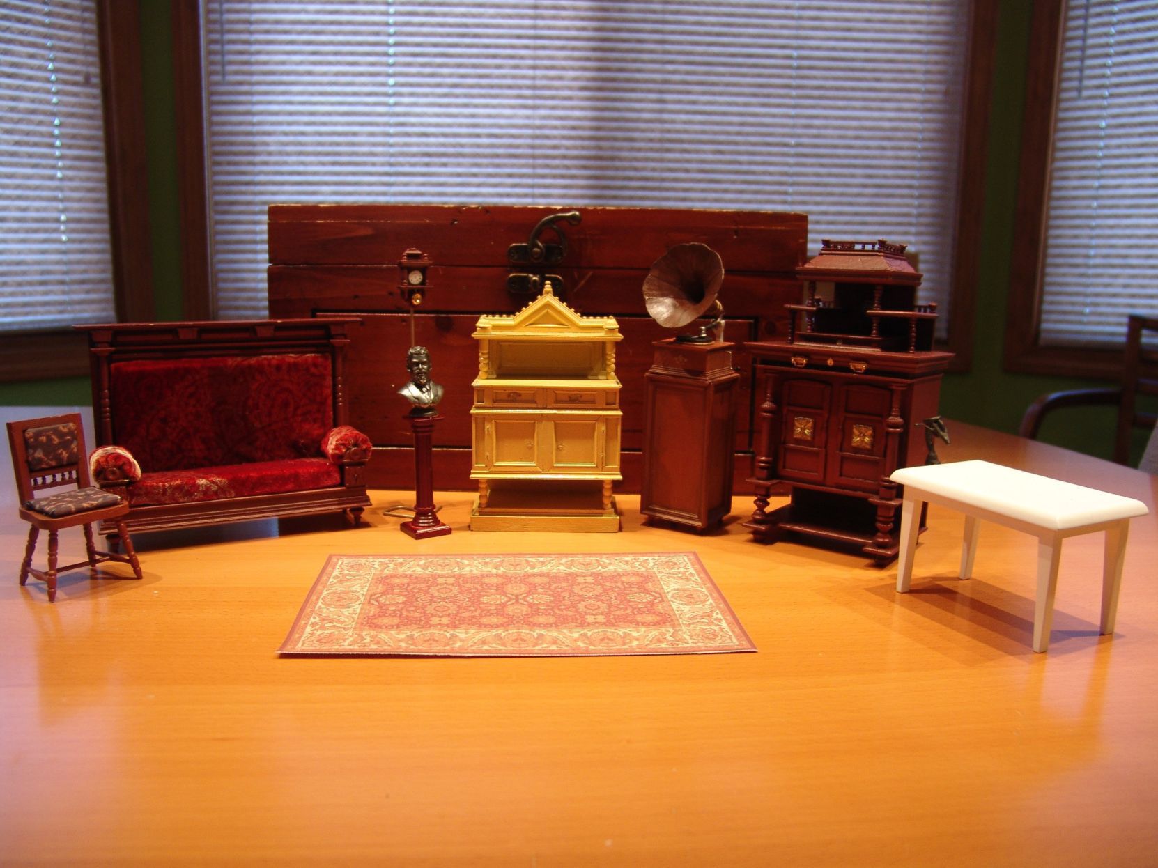 I Am My Own Wife - furniture
